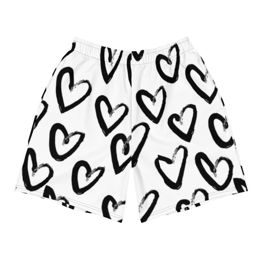Lagelli "Lov3 of hearts" shorts